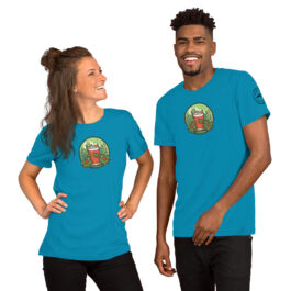 T-shirt unisexe – vendu à l’unité